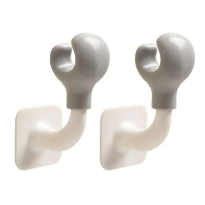 2Pcs DIY Tissue Box dekorative Fuß Beine selbstklebend multifunktionale Mülleimer Hand Haken Halter Dekoration dekorative Sachen